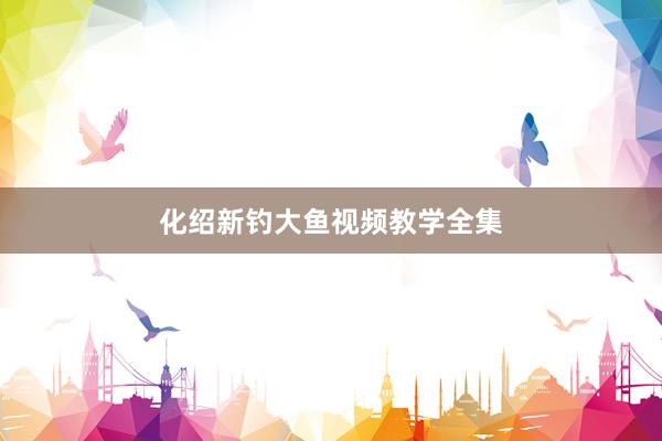 化绍新钓大鱼视频教学全集